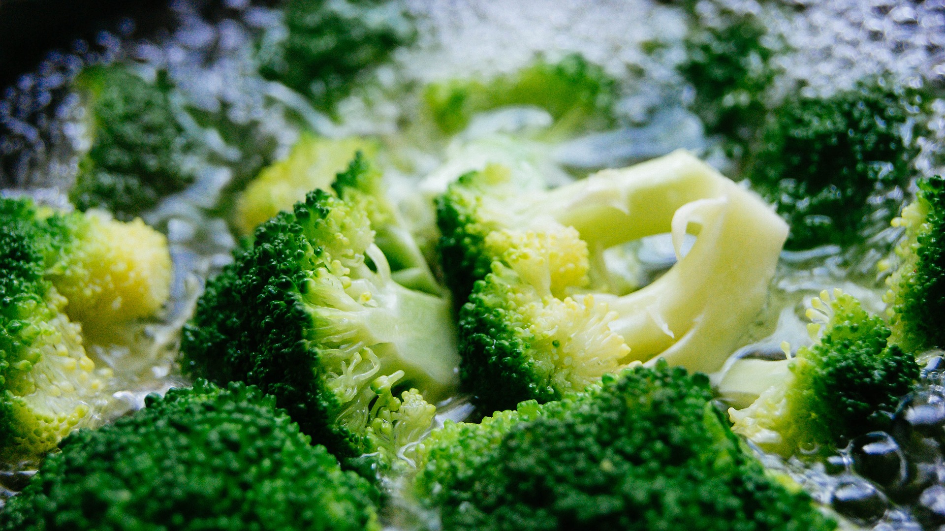 Eat your broccoli