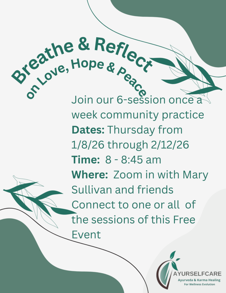 Breathe & Reflect Graphic